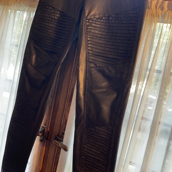 7 for all mankind vegan leather - Picture 1 of 5